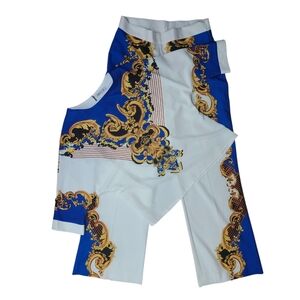 La Busca Pant And Top Set Pantsuit Size 44 US Size 12 Wide Leg Pants Regal